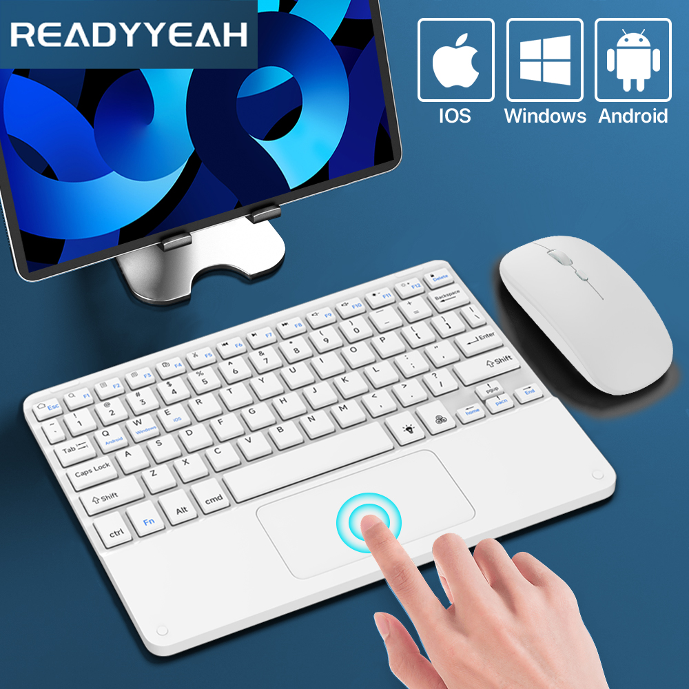 Touchpad Wireless Keyboard and - Gaming Keyboard Mouse Wireless reseña y precio