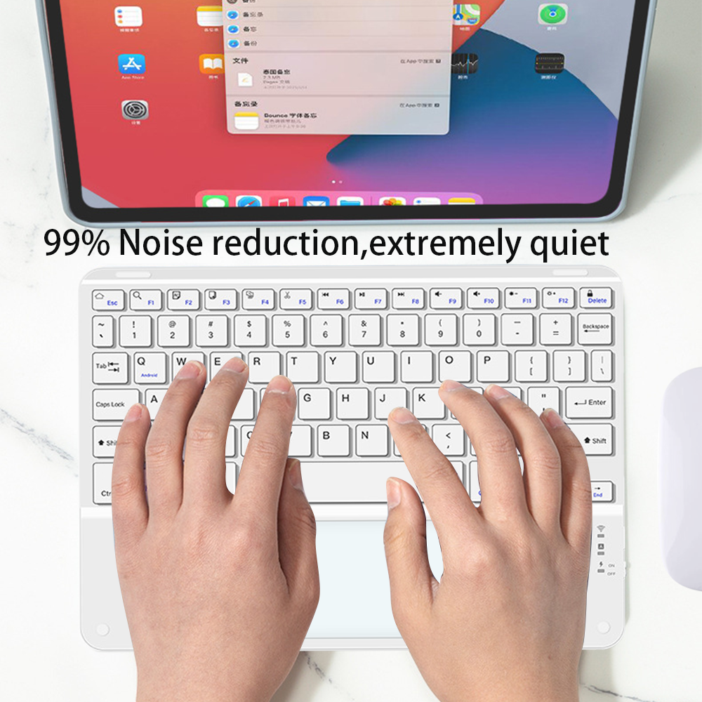 Touchpad Wireless Keyboard and - Gaming Keyboard Mouse Wireless reseña y precio