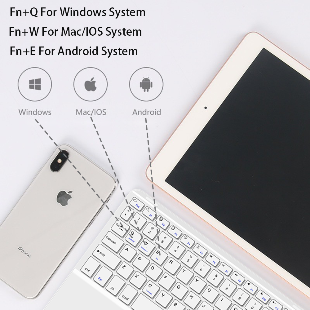 Touchpad Wireless Keyboard and - Gaming Keyboard Mouse Wireless reseña y precio