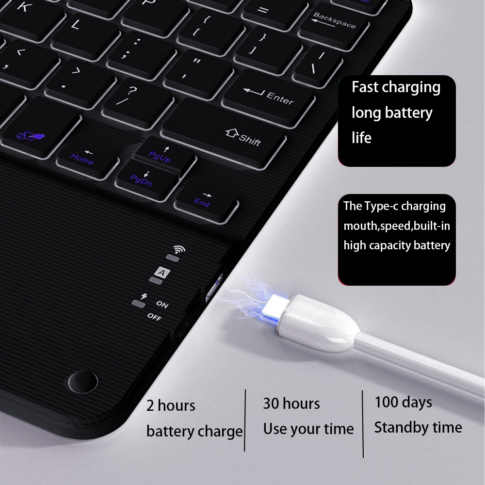 Touchpad Wireless Keyboard and - Gaming Keyboard Mouse Wireless reseña y precio