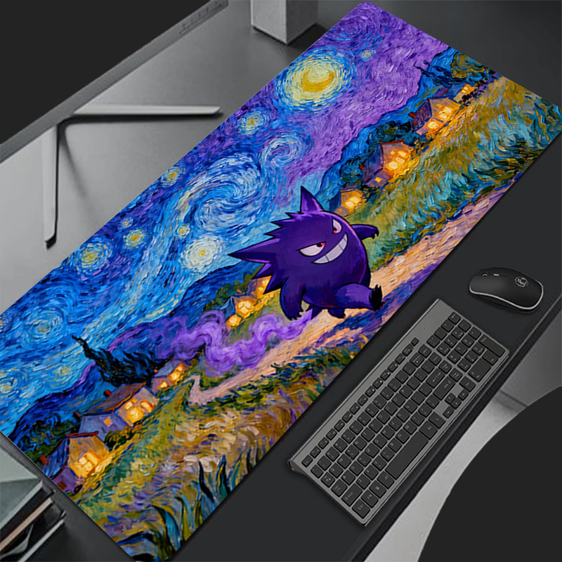 Anime Gengar Pokemon Pikachu C - Gaming Keyboard He reseña y precio