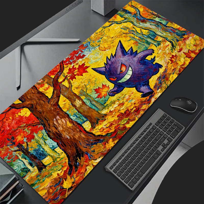 Anime Gengar Pokemon Pikachu C - Gaming Keyboard He reseña y precio