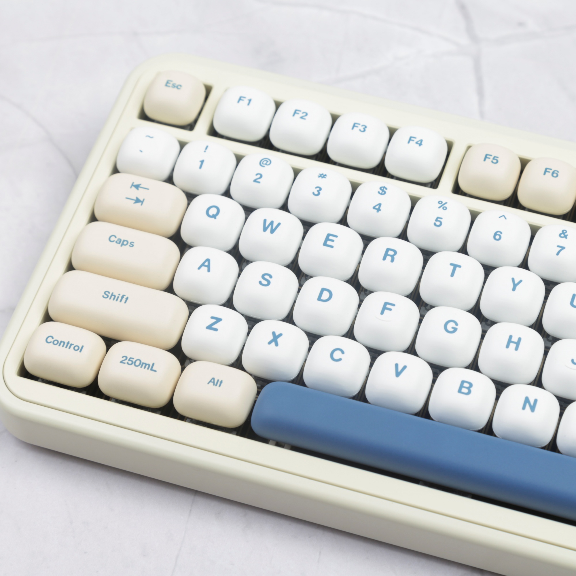 PBT Keyboard Keycap Dye Sublim - Gaming Keyboard Ergonomics reseña y precio