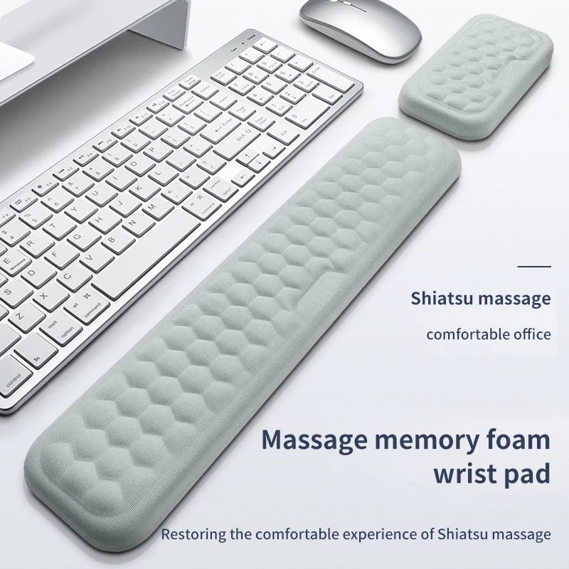 Ergonomic Memory Foam Gaming D - Gaming Keyboard Ergonomics reseña y precio
