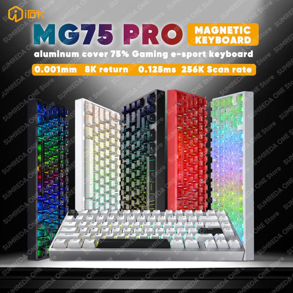 IROK MG75 Pro MG75 Max Aluminu - Gaming Keyboard Mini Mechanical reseña y precio