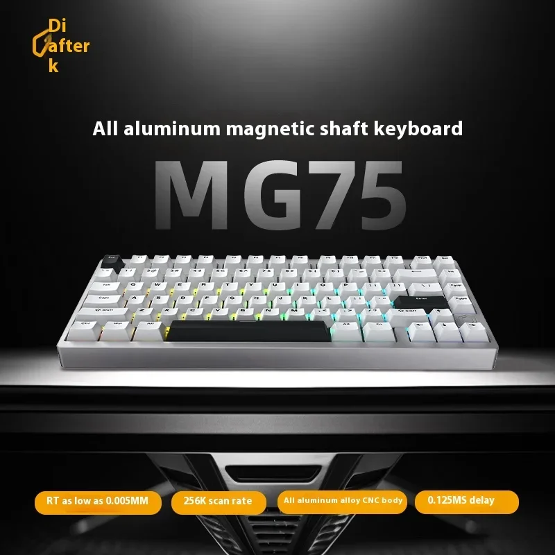 IROK MG75 Pro MG75 Max Aluminu - Gaming Keyboard Mini Mechanical reseña y precio
