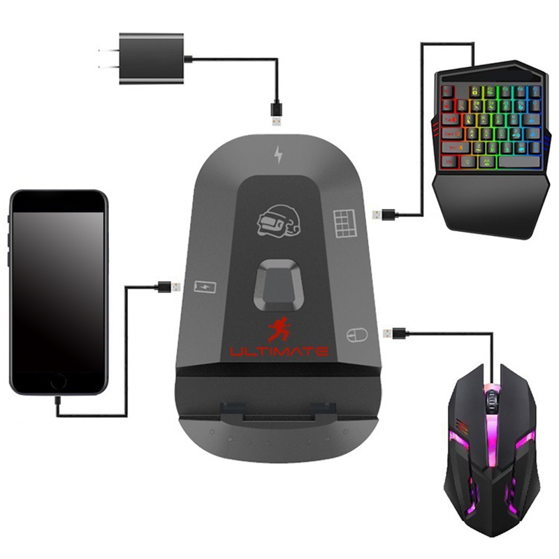 B03B-PUBG Mobile Gamepad Contr - Gaming Keyboard And Mouse Mobile reseña y precio