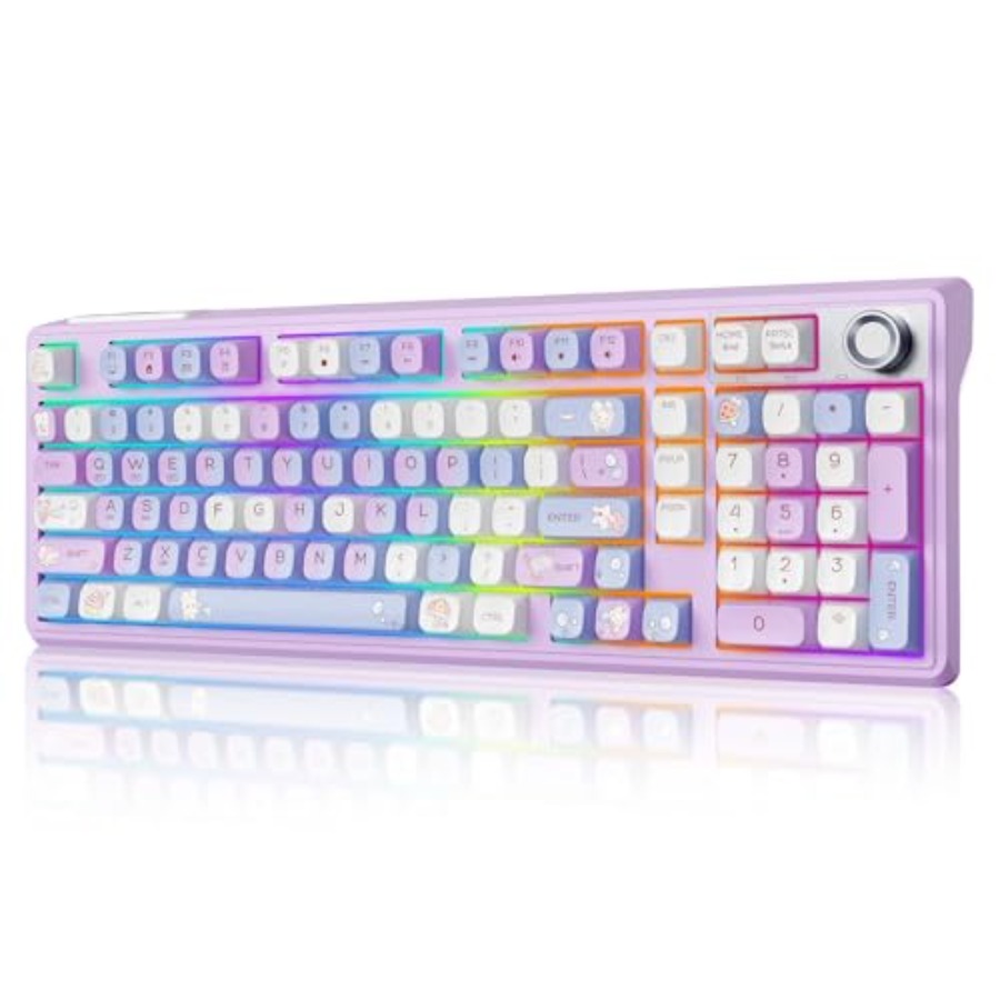 Gaming keyboard with number pa - Gaming Keyboard Thocky reseña y precio
