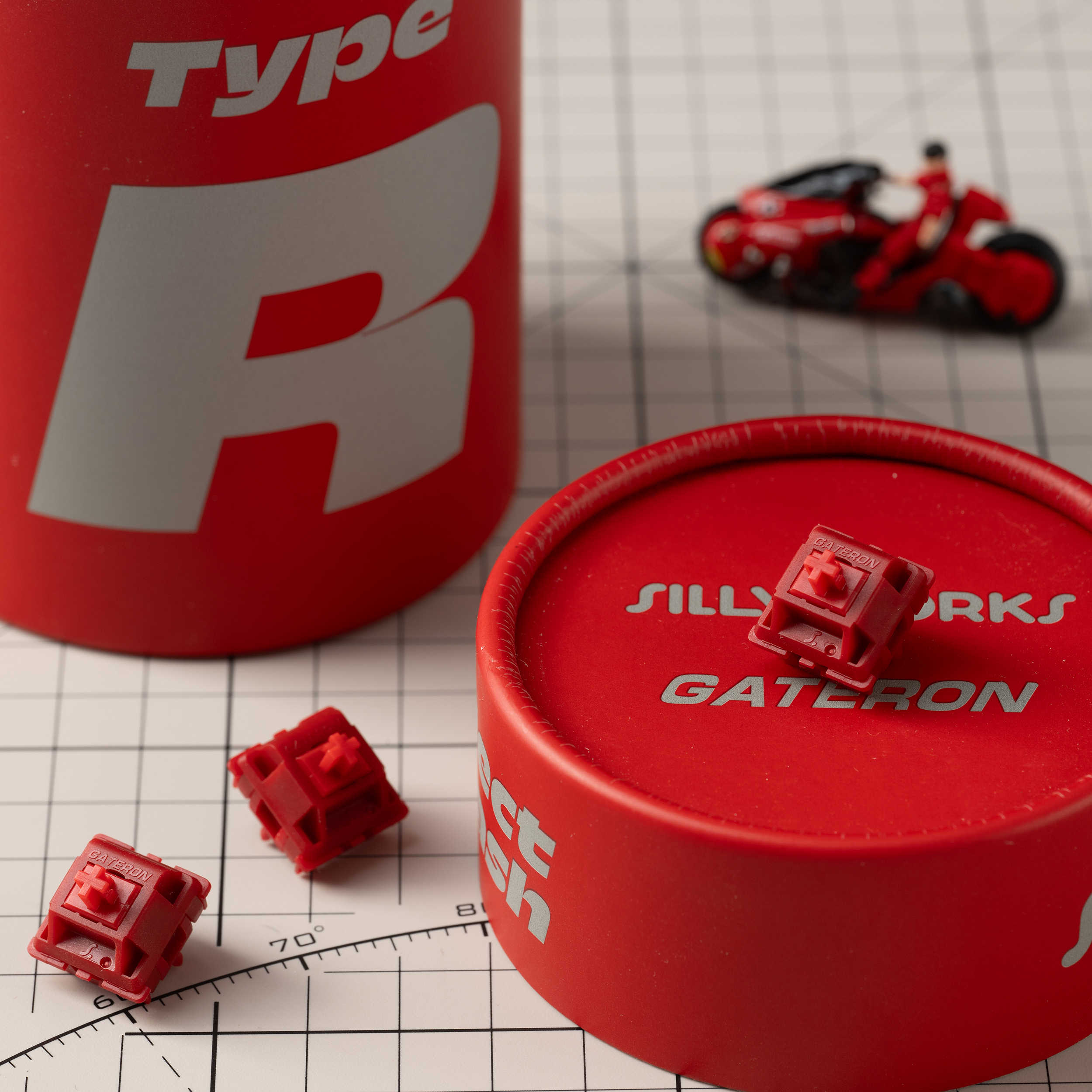 UKGF Siliworks Type R Tactile  - Gaming Keyboard Thocky reseña y precio