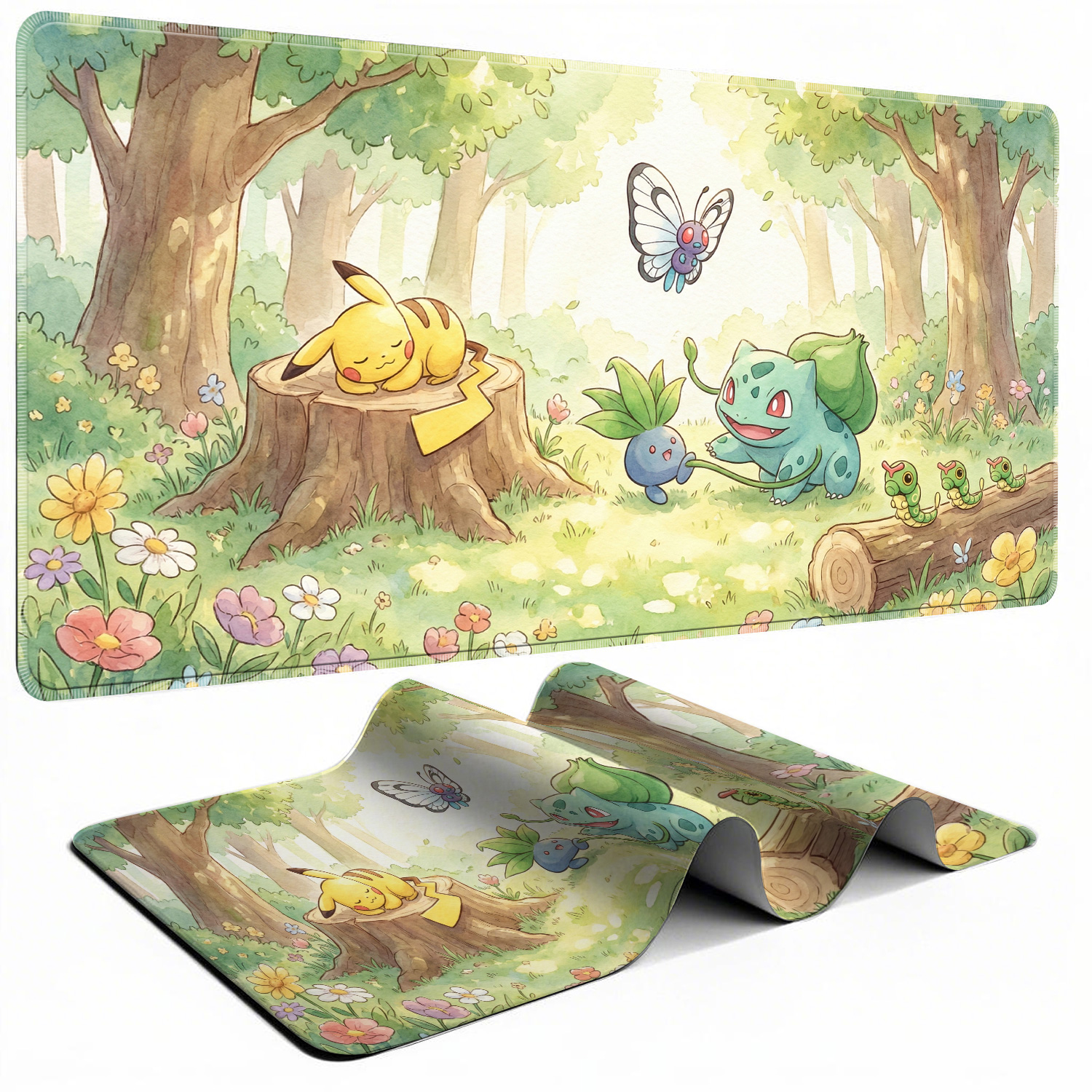Kawaii Mouse Pad Gaming PC Acc - Gaming Keyboard He reseña y precio