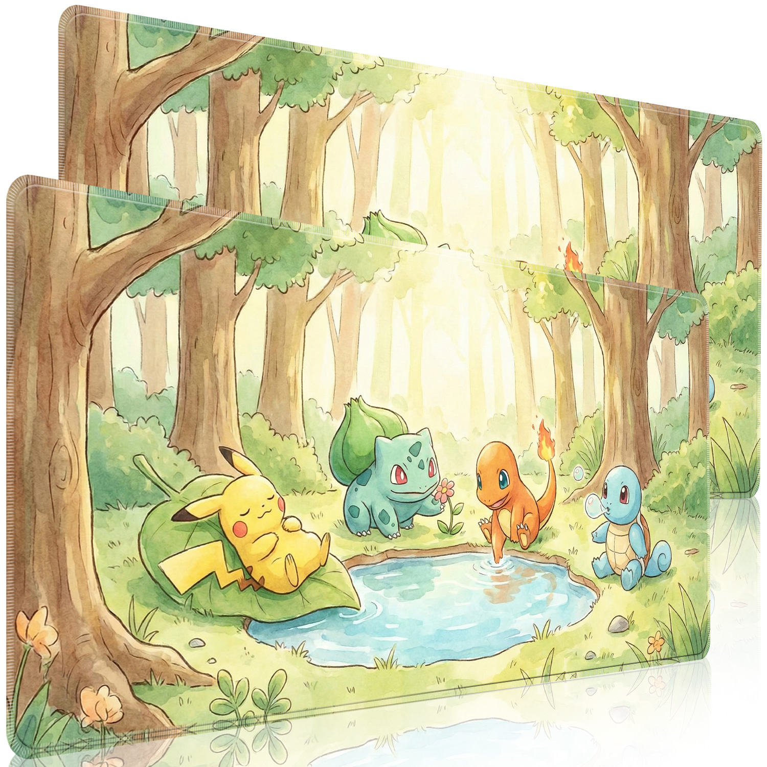 Kawaii Mouse Pad Gaming PC Acc - Gaming Keyboard He reseña y precio