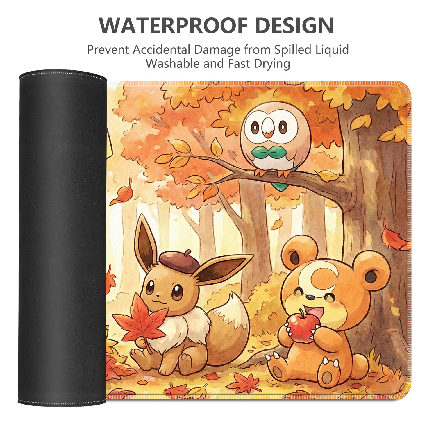 Kawaii Mouse Pad Gaming PC Acc - Gaming Keyboard He reseña y precio