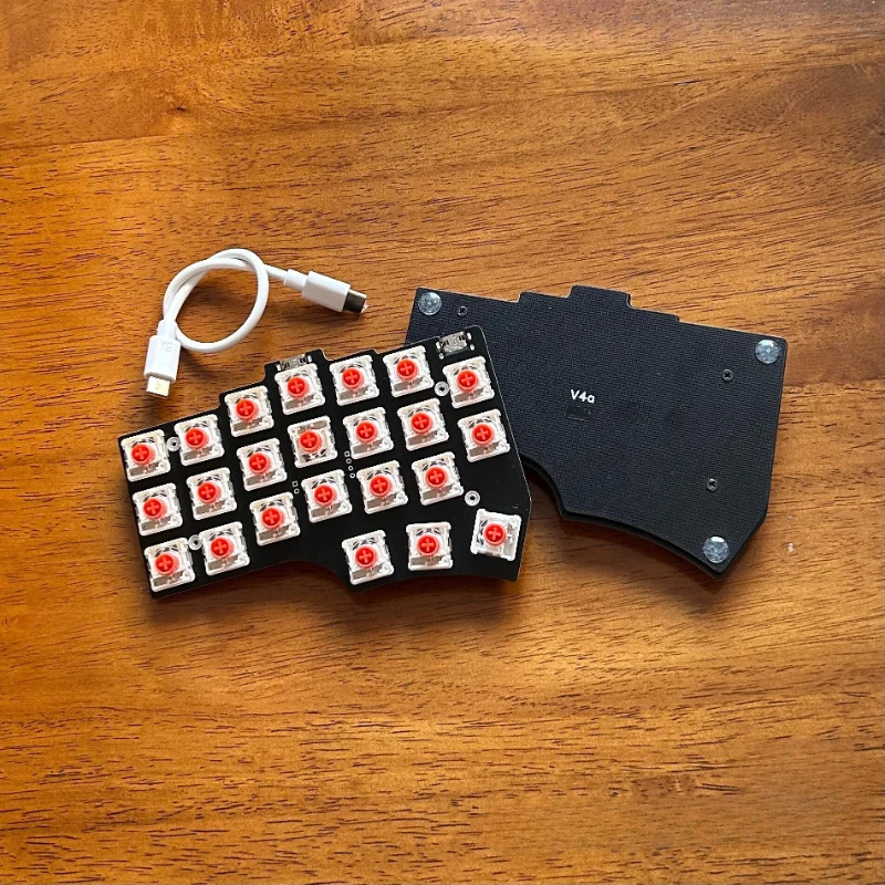 Corne V4 Dwarf Axis Split Keyb - Gaming Keyboard Ergonomics reseña y precio