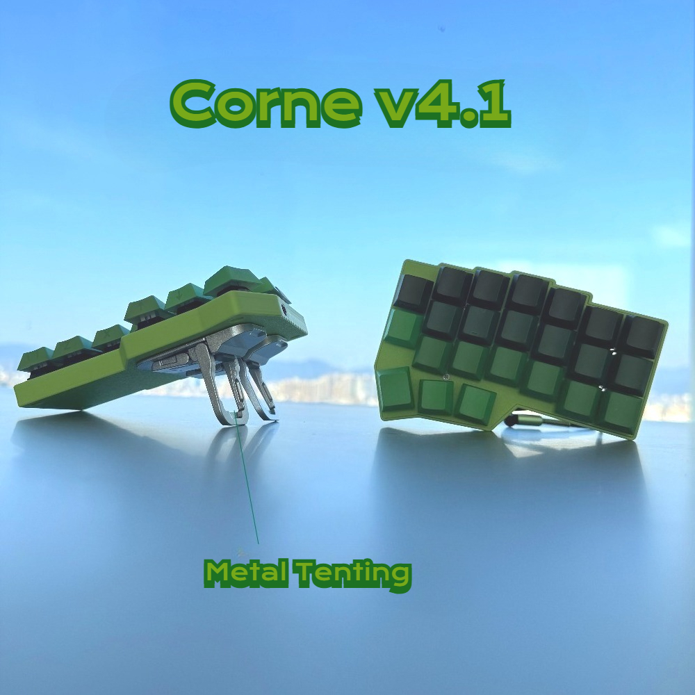 Tenting CorneV4.1 Spilt Keyboa - Gaming Keyboard Ergonomics reseña y precio