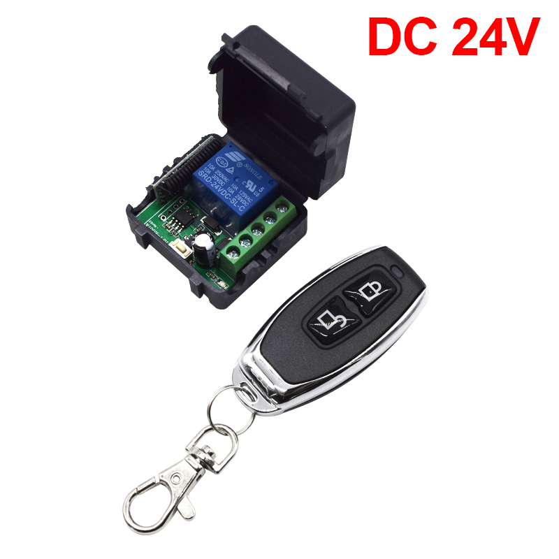 433 MHz DC 12V 24V 1 Channel W - Switch Opener Tool reseña y precio