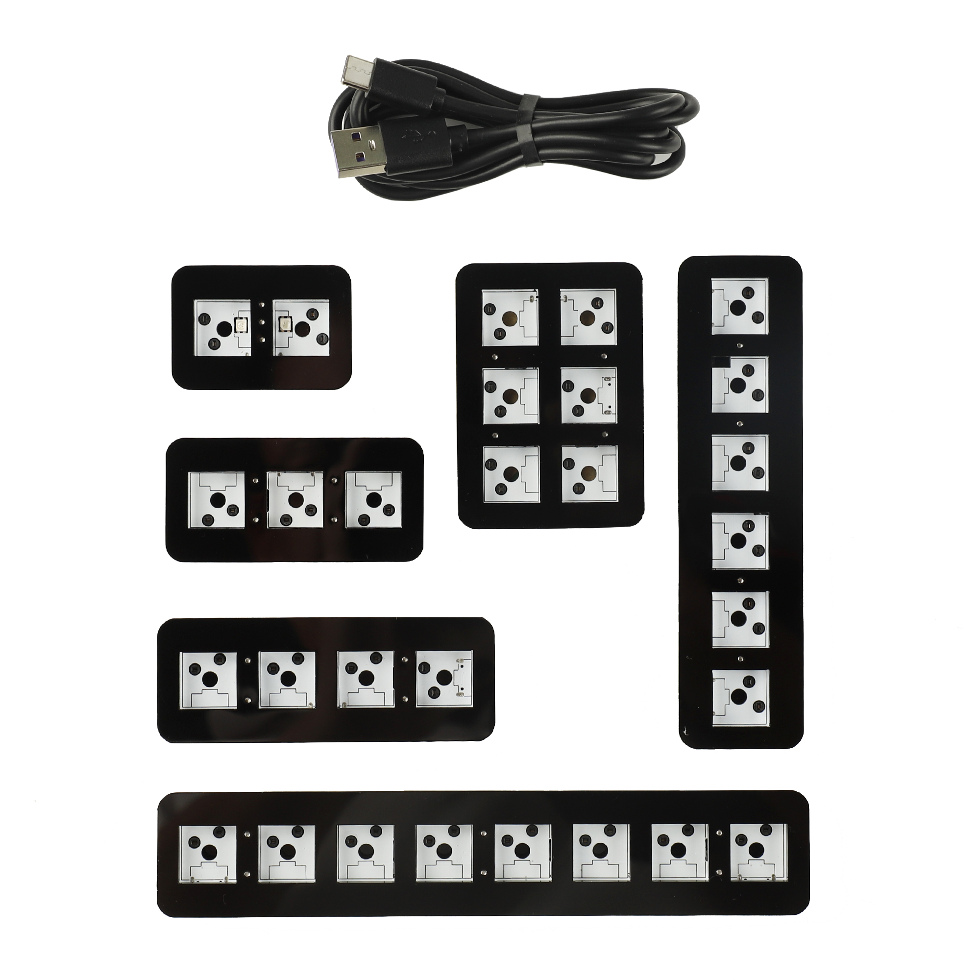 3 4 6 8 Key Hotswap Mini Keypa - Gaming Keyboard Mini Mechanical reseña y precio