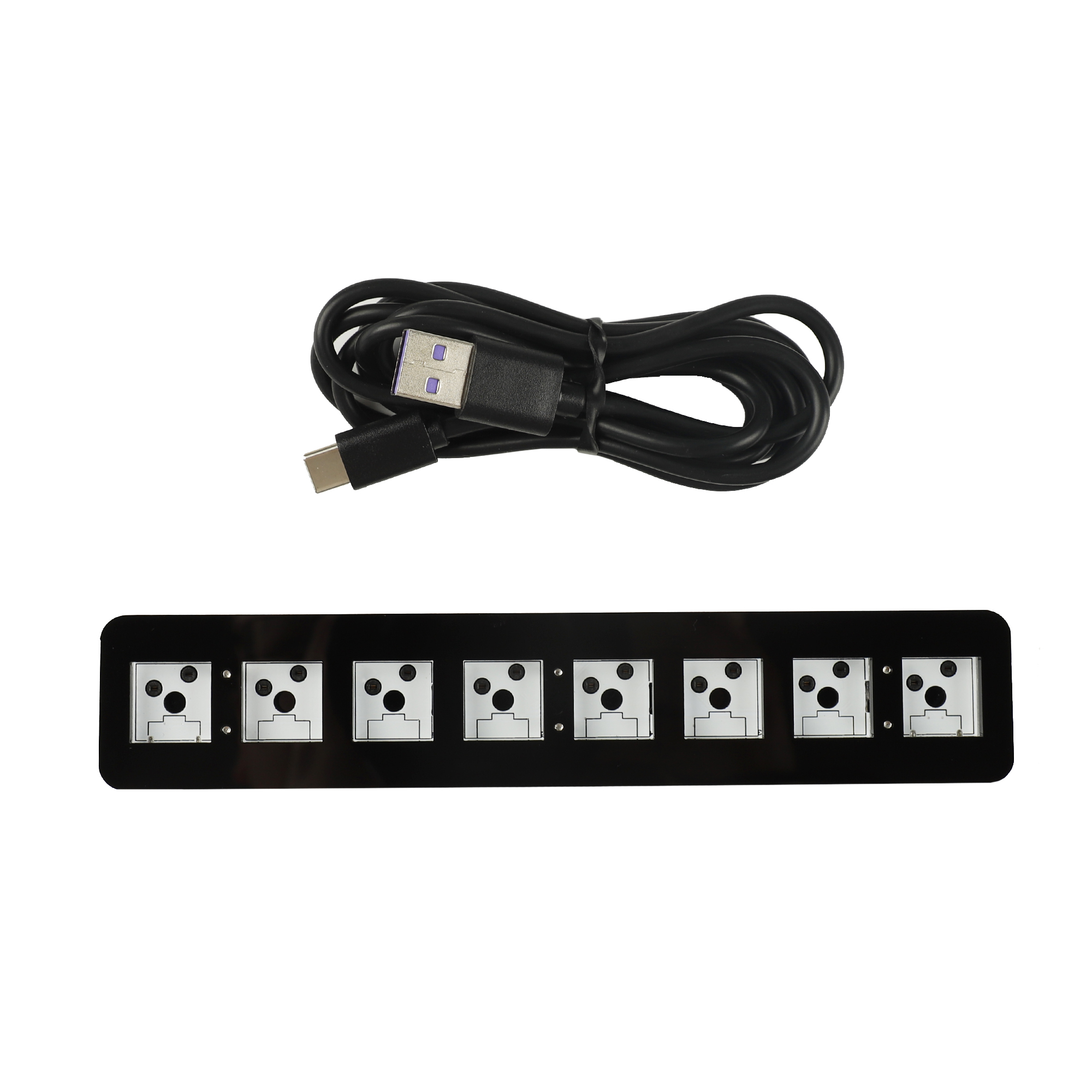 3 4 6 8 Key Hotswap Mini Keypa - Gaming Keyboard Mini Mechanical reseña y precio