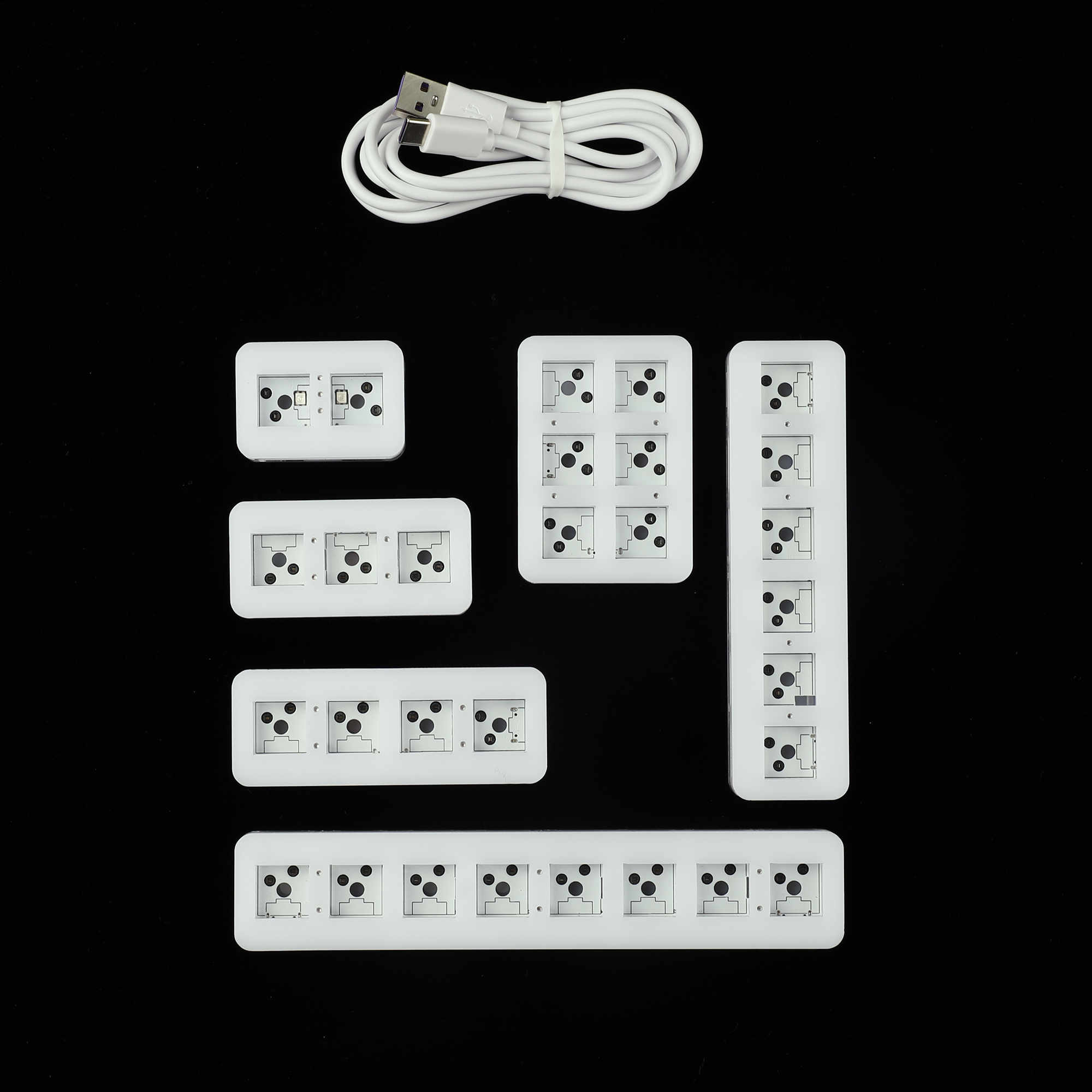 3 4 6 8 Key Hotswap Mini Keypa - Gaming Keyboard Mini Mechanical reseña y precio