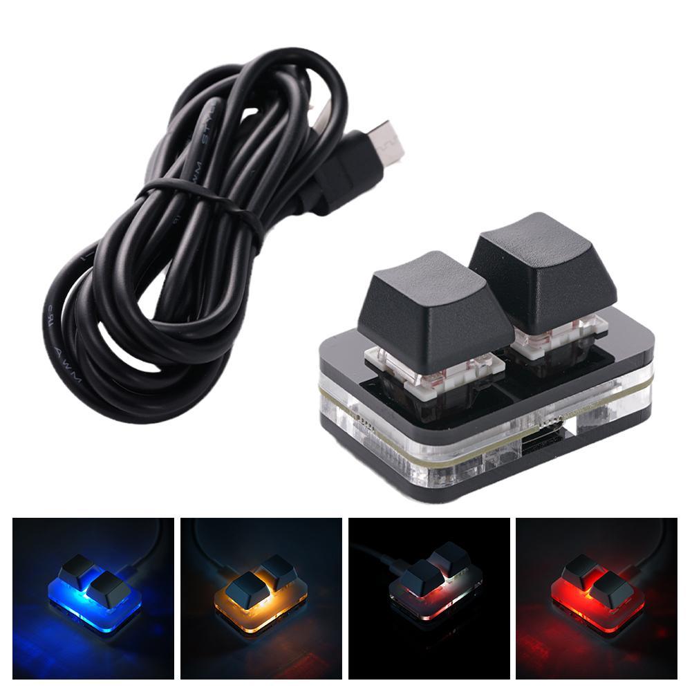 MacroUSB Custom Mechanical Key - Gaming Keyboard Mini Mechanical reseña y precio