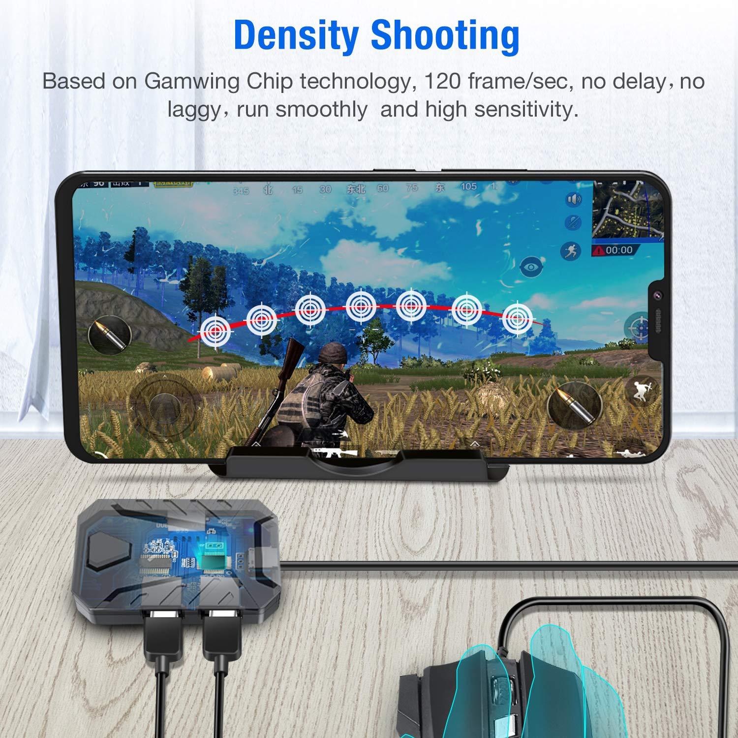 Mobile Games Converter Gaming  - Gaming Keyboard And Mouse Mobile reseña y precio