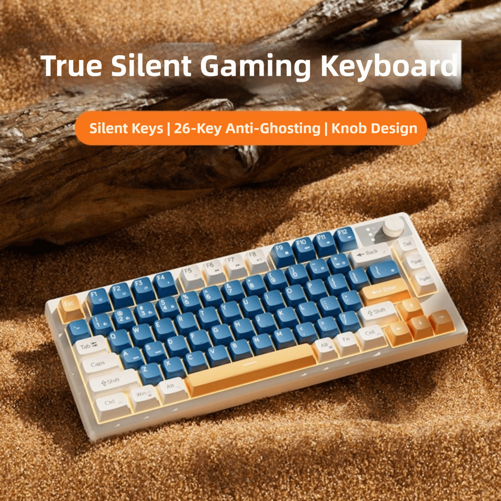 Wired Connection Gaming Mechan - Gaming Keyboard That Is Quiet reseña y precio