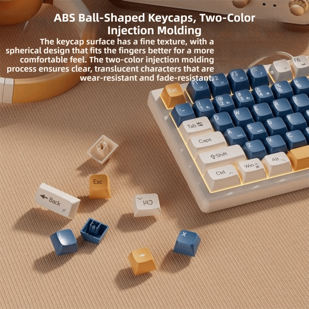 Wired Connection Gaming Mechan - Gaming Keyboard That Is Quiet reseña y precio