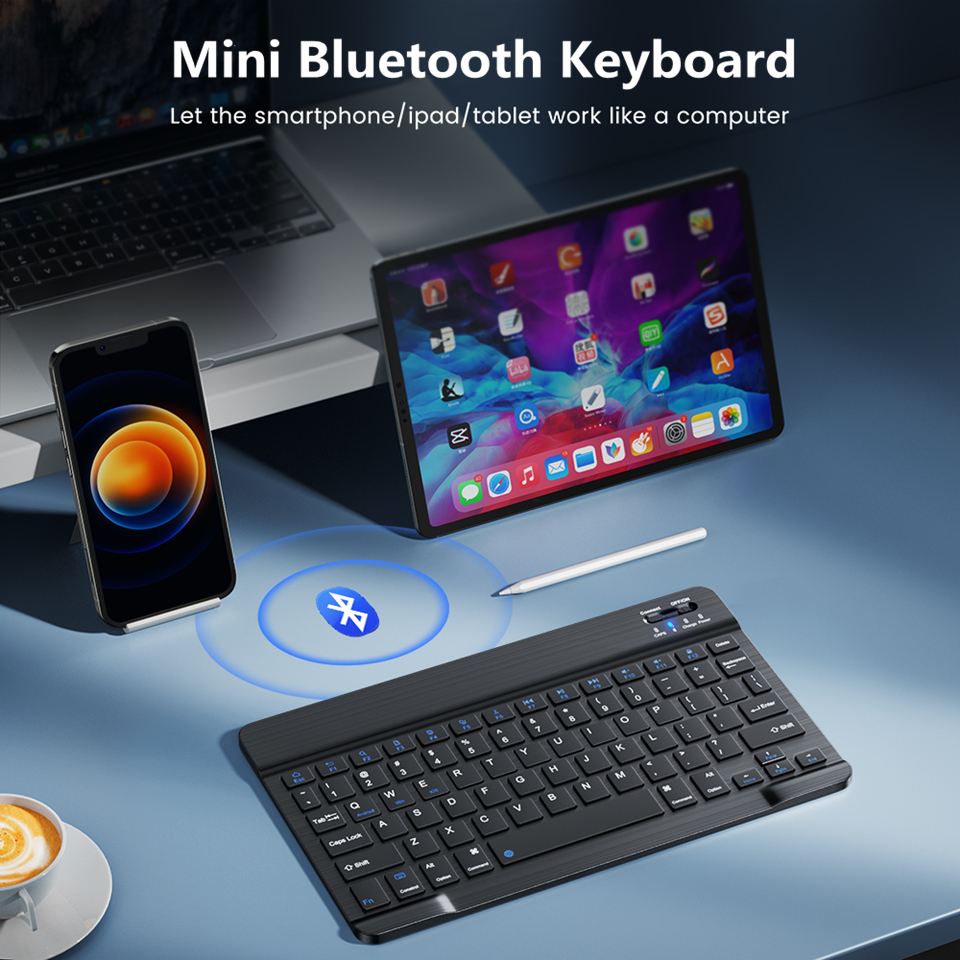 Mini Bluetooth Keyboard Wirele - Gaming Keyboard And Mouse Mobile reseña y precio
