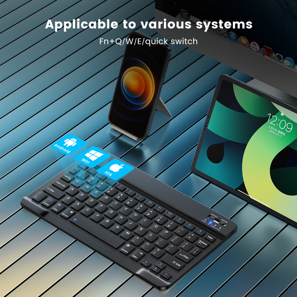 Mini Bluetooth Keyboard Wirele - Gaming Keyboard And Mouse Mobile reseña y precio