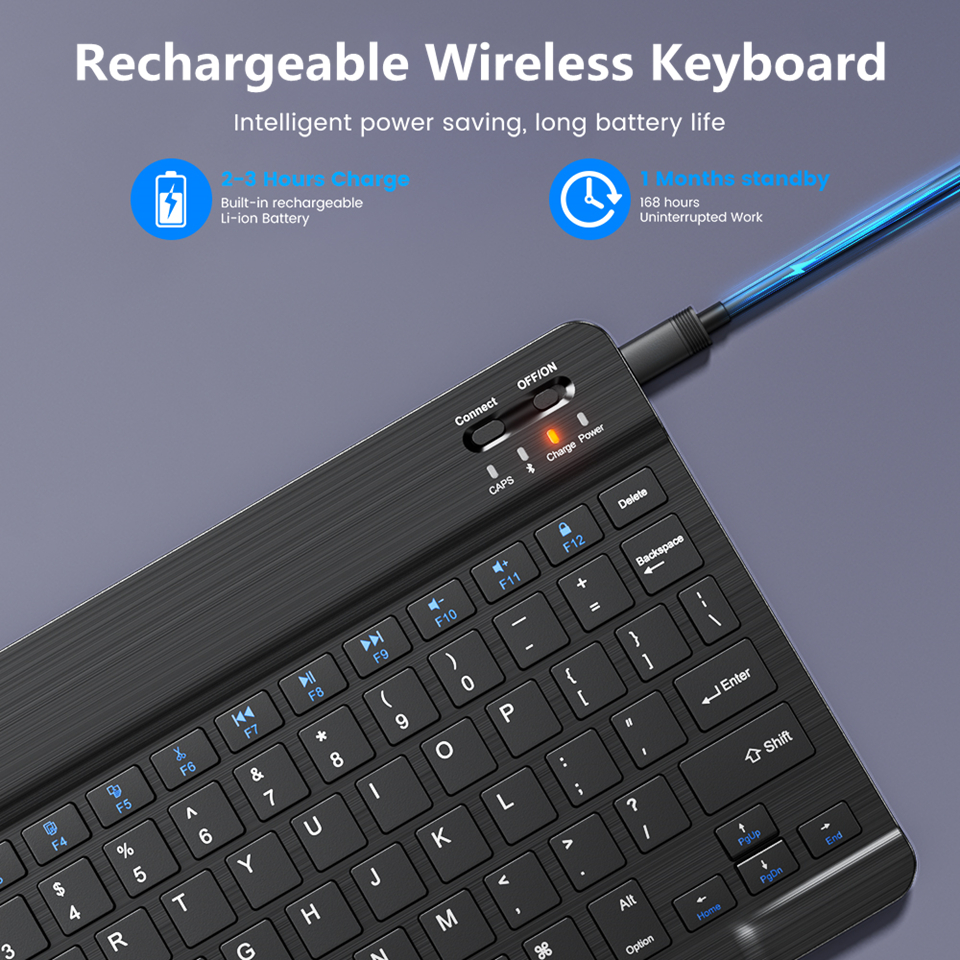 Mini Bluetooth Keyboard Wirele - Gaming Keyboard And Mouse Mobile reseña y precio