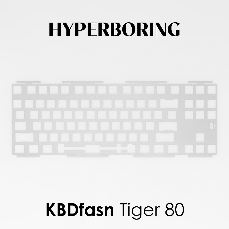 HYPERBORING Tiger80 Keyboard P - Gaming Keyboard Ergonomics reseña y precio