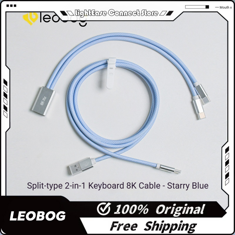 LEOBOG Mechanical Keyboard Cab - Gaming Keyboard Blue reseña y precio