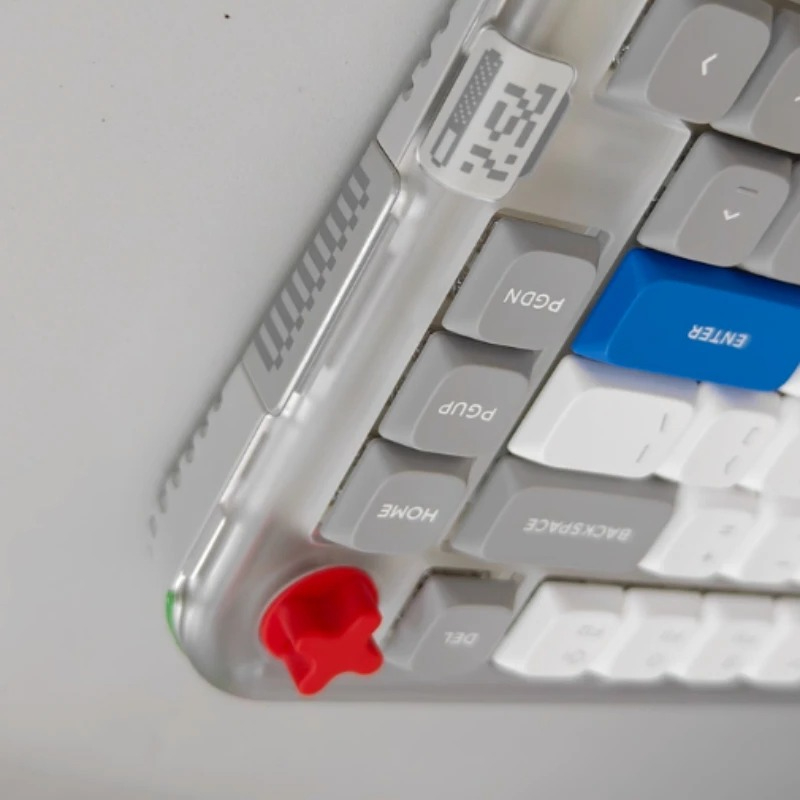 NuPhy Kick75 Keyboard Tri-Mode - Gaming Keyboard That Is Quiet reseña y precio