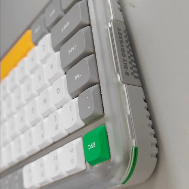 NuPhy Kick75 Keyboard Tri-Mode - Gaming Keyboard That Is Quiet reseña y precio