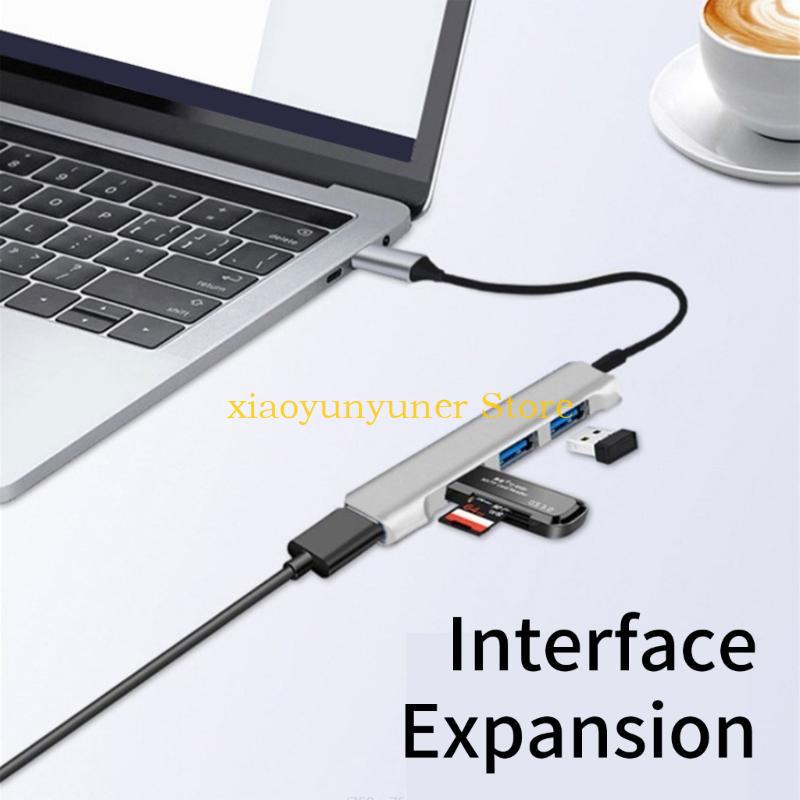 P9JB USB C/USB Splitter Cable  - Gaming Keyboard Splitter reseña y precio