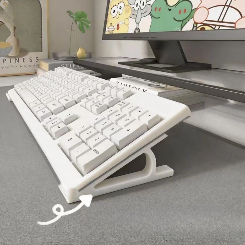 2pc Ergonomic Keyboard Riser F - Gaming Keyboard Ergonomics reseña y precio