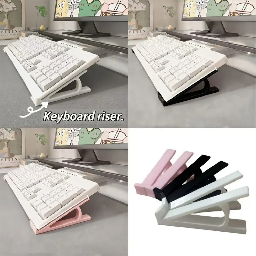 2pc Ergonomic Keyboard Riser F - Gaming Keyboard Ergonomics reseña y precio