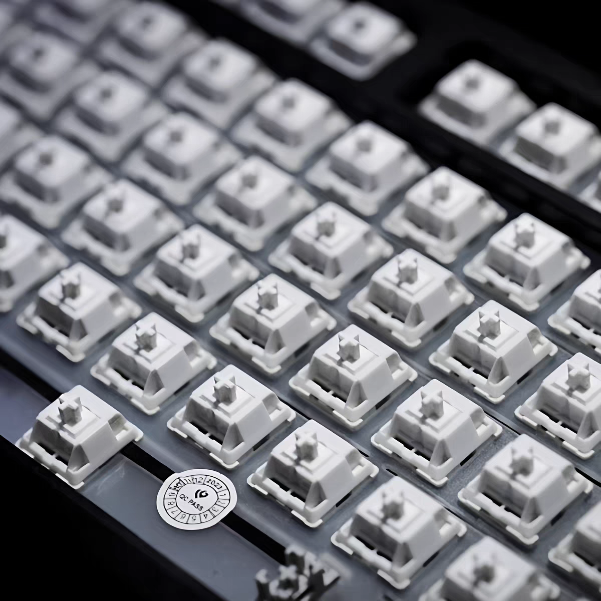 HMX Feker White Marble V3 Hot  - Gaming Keyboard Mini Mechanical reseña y precio