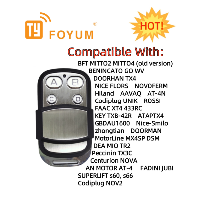 Universa Garage Door Remote Co - Switch Opener Tool reseña y precio