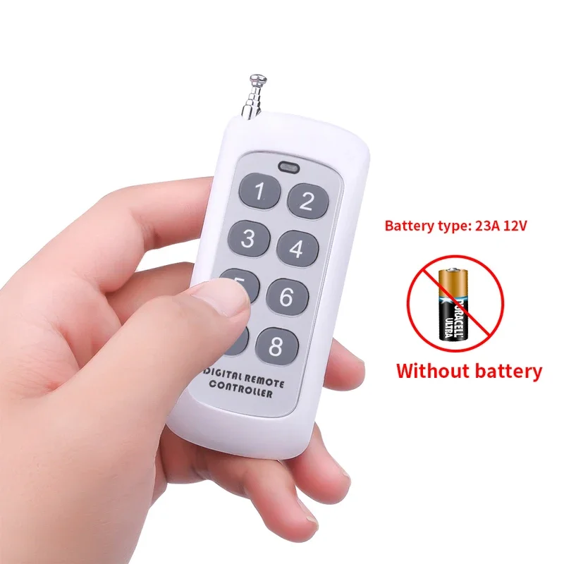 433Mhz Wireless RF Remote Cont - Switch Opener Tool reseña y precio