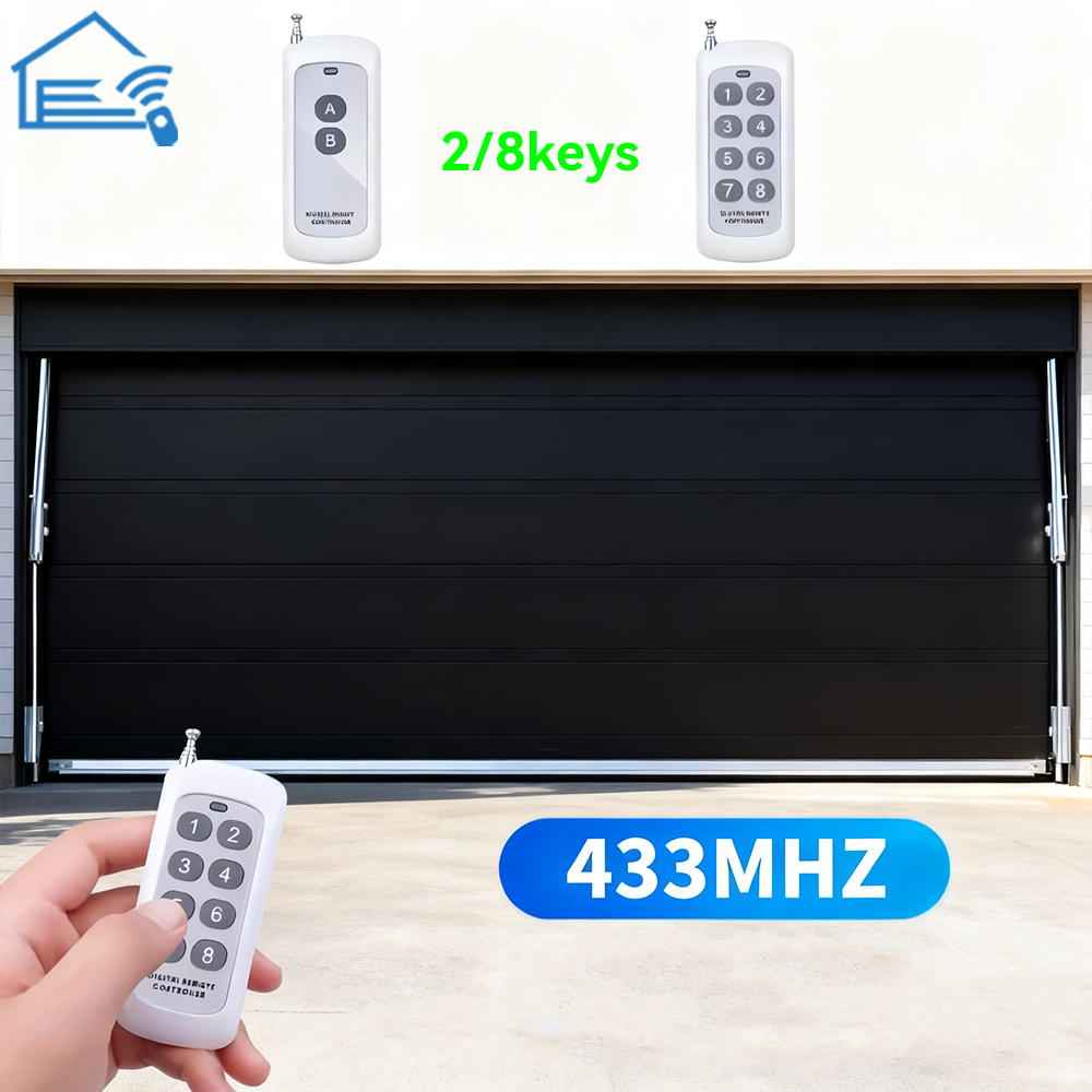433Mhz Wireless RF Remote Cont - Switch Opener Tool reseña y precio