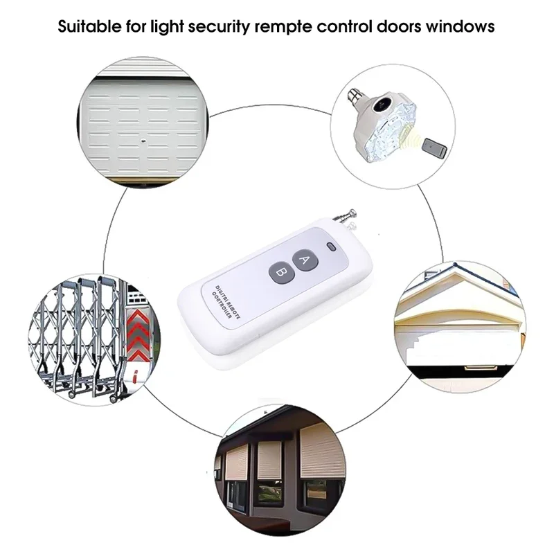 433Mhz Wireless RF Remote Cont - Switch Opener Tool reseña y precio