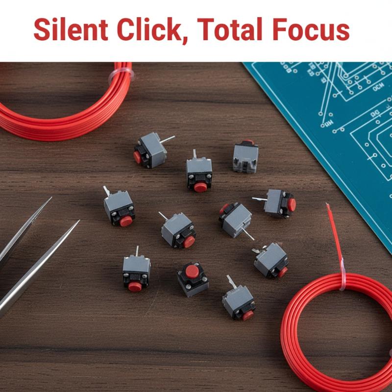 Silent Kailh Switch 10Pcs 6x6x - Gaming Keyboard That Is Quiet reseña y precio