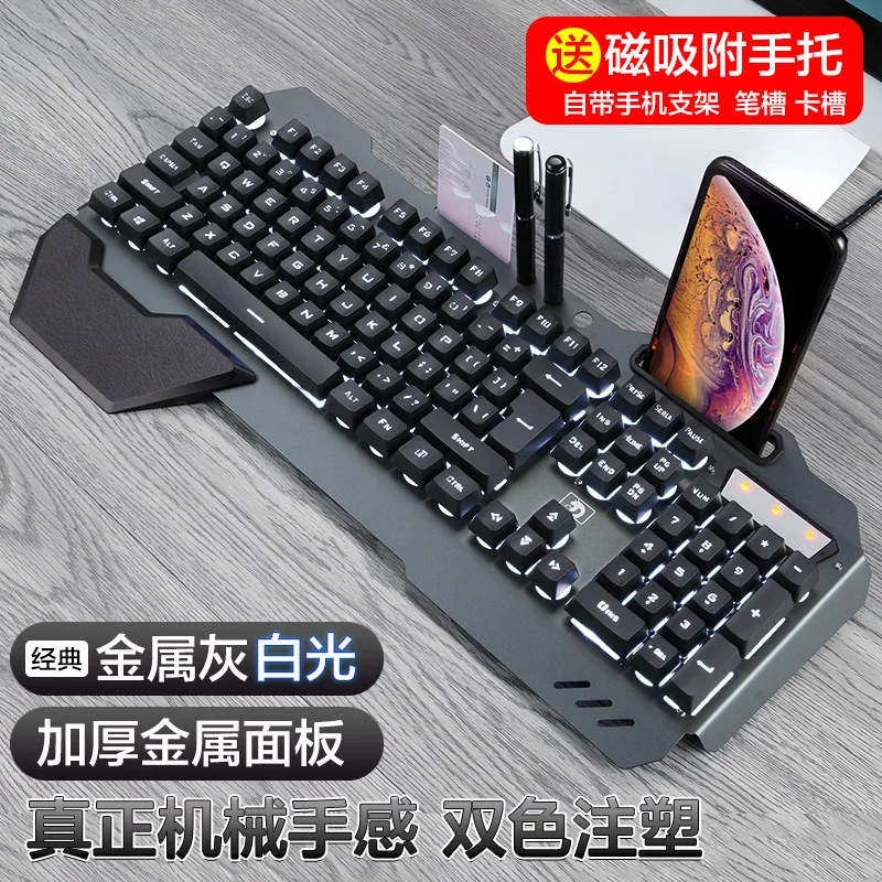 618 mechanical feel keyboard b - Gaming Keyboard Ebay reseña y precio