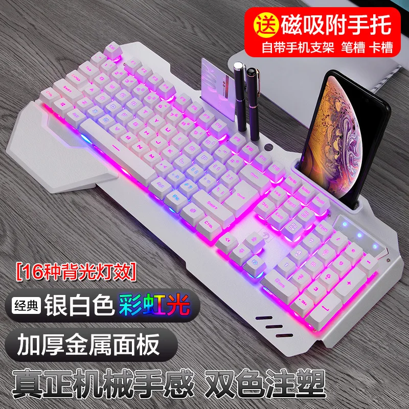 618 mechanical feel keyboard b - Gaming Keyboard Ebay reseña y precio
