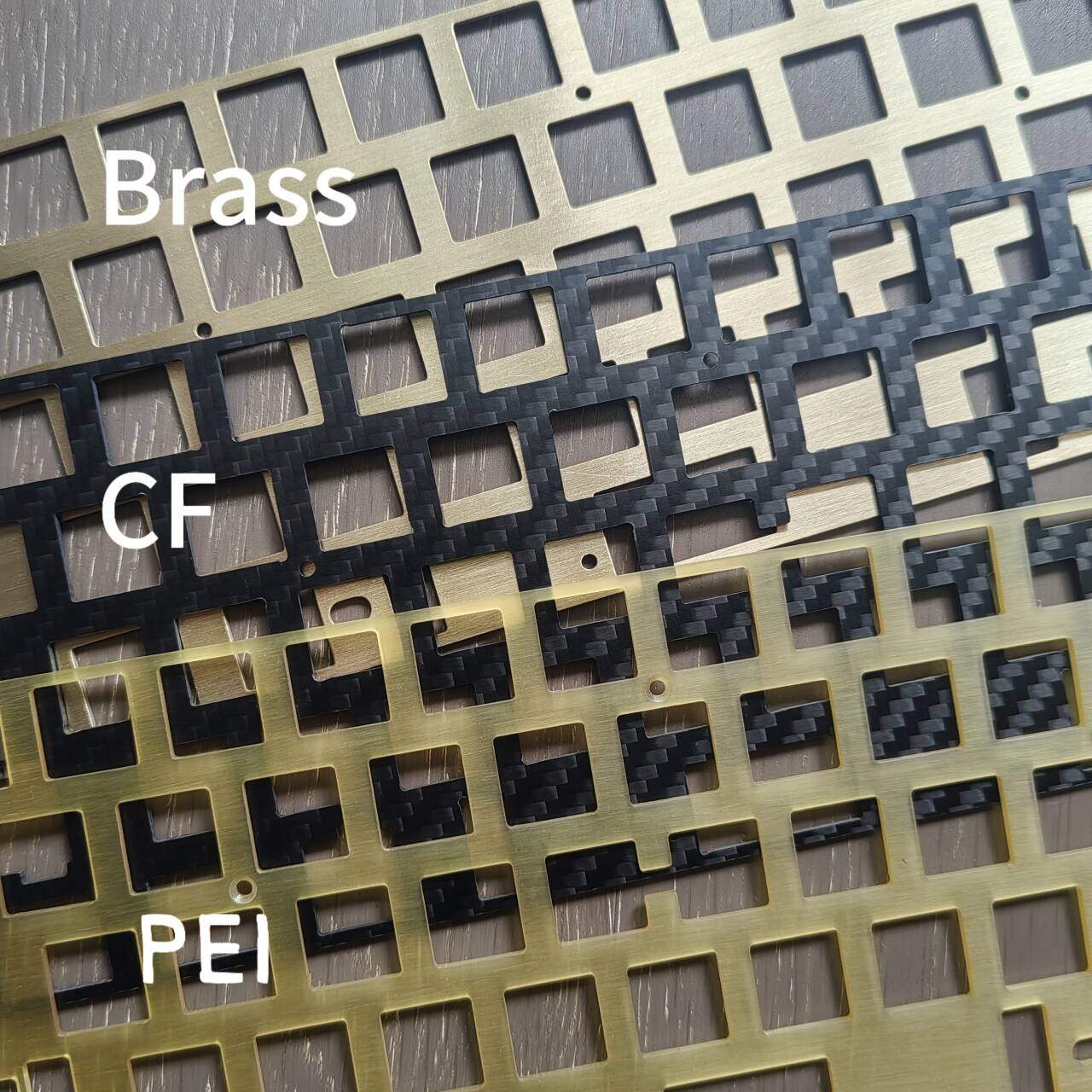 KBDFANS TOFU60 3.0 Version Key - Stabilizer Screw In reseña y precio