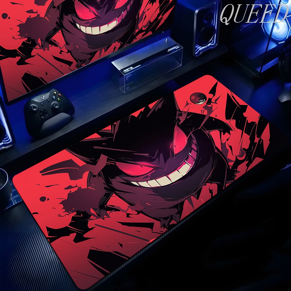 Anime P-Pokemons Xxl Mousepad  - Gaming Keyboard Hand reseña y precio