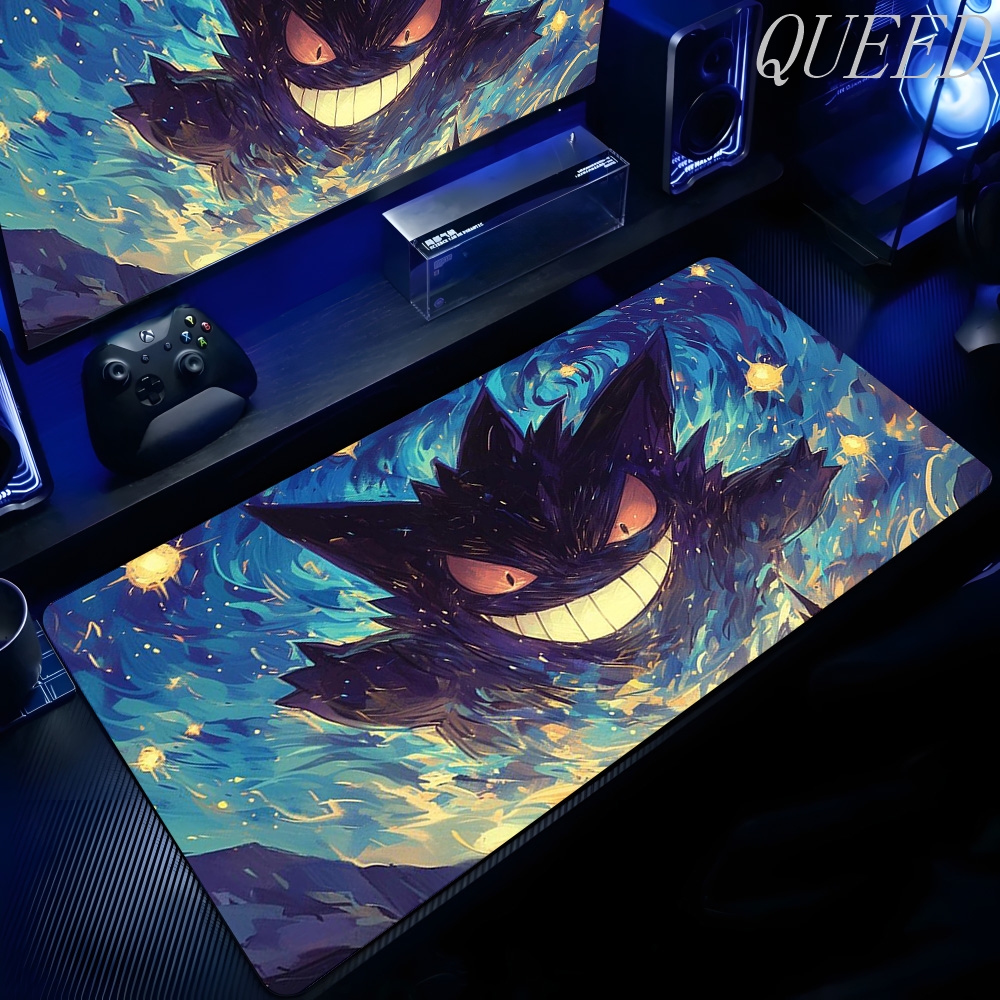 Anime P-Pokemons Xxl Mousepad  - Gaming Keyboard Hand reseña y precio