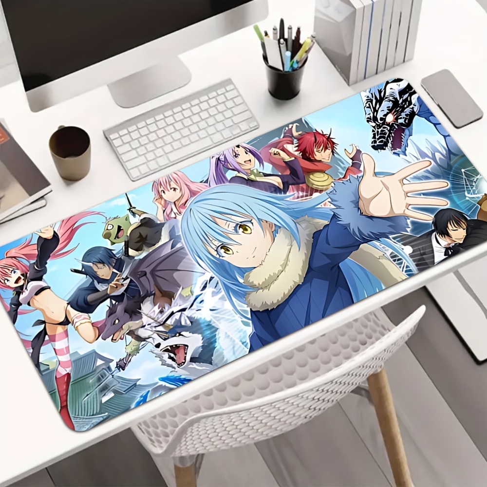 1pc Blue Slime Anime Collage G - Gaming Keyboard Blue reseña y precio