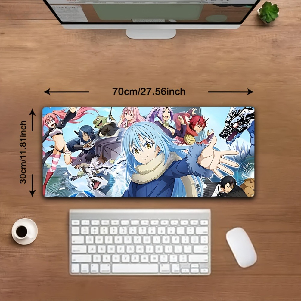 1pc Blue Slime Anime Collage G - Gaming Keyboard Blue reseña y precio