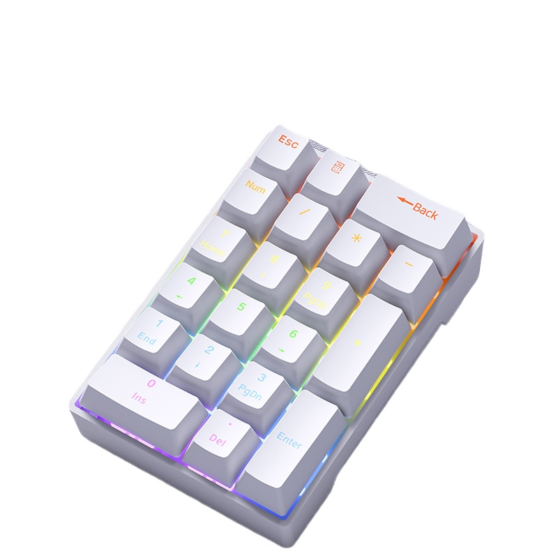 20 Keys Numeric Mechanical Wir - Gaming Keyboard No Number Pad reseña y precio